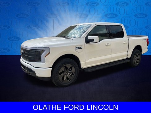 New 2025 Ford F150 Lightning Lariat image 1