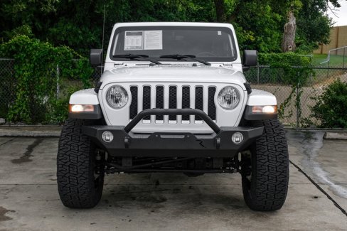 Used 2022 Jeep Wrangler Unlimited Sahara w/ Cold Weather Group image 11