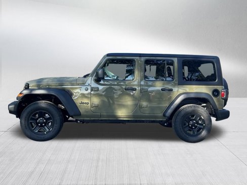 New 2025 Jeep Wrangler Sport image 8