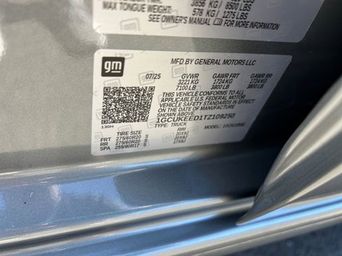 New 2026 Chevrolet Silverado 1500 RST w/ RST All Star Premium Package image 34