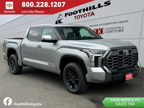 New 2025 Toyota Tundra Platinum image 1