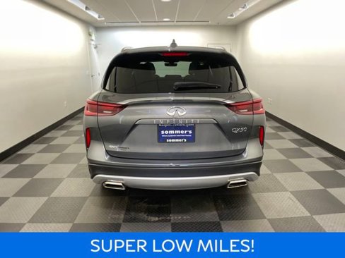 Used 2025 INFINITI QX50 Luxe image 4