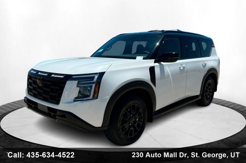 New 2025 Nissan Armada PRO-4X image 1
