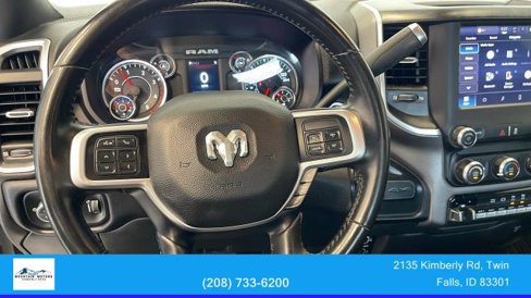 Used 2022 RAM 3500 Big Horn w/ Level A Equipment Group image 25