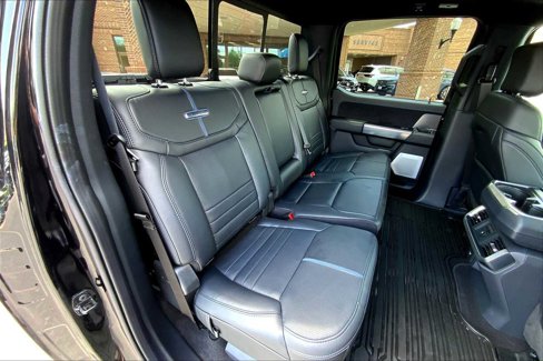 Used 2025 Ford F150 Platinum w/ Equipment Group 702A High image 20