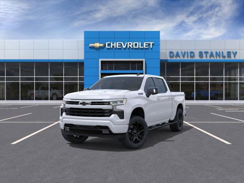 New 2026 Chevrolet Silverado 1500 RST w/ Dark Appearance Package image 8