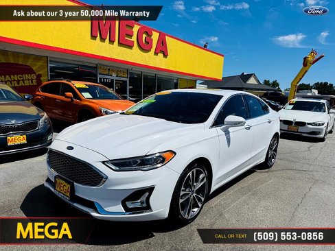 Used 2020 Ford Fusion Titanium image 1