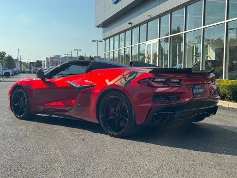 Used 2025 Chevrolet Corvette E-Ray w/ Stealth Interior Trim Package image 5