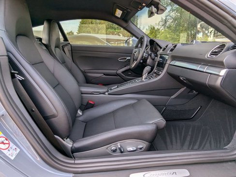 Certified 2025 Porsche 718 Cayman image 21