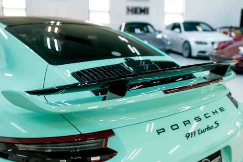 Used 2019 Porsche 911 Turbo S image 28