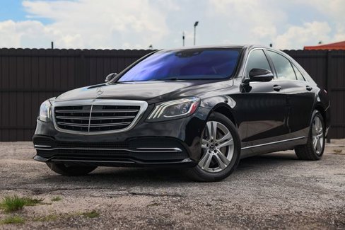 Used 2019 Mercedes-Benz S 450 4MATIC Sedan image 1