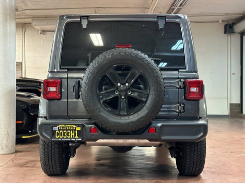 Certified 2021 Jeep Wrangler Unlimited Sahara image 4