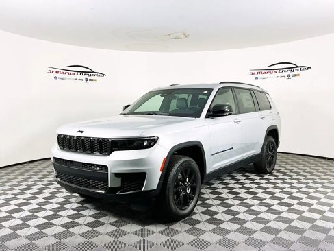 New 2025 Jeep Grand Cherokee L Laredo image 4