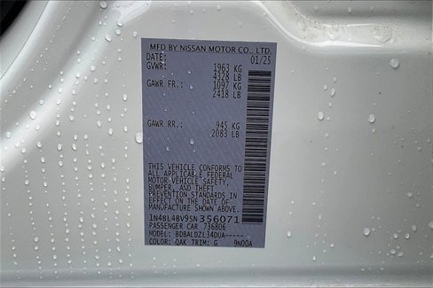 Certified 2025 Nissan Altima 2.5 S image 30