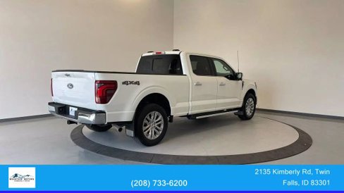 Used 2024 Ford F150 Lariat w/ Equipment Group 502A High image 7