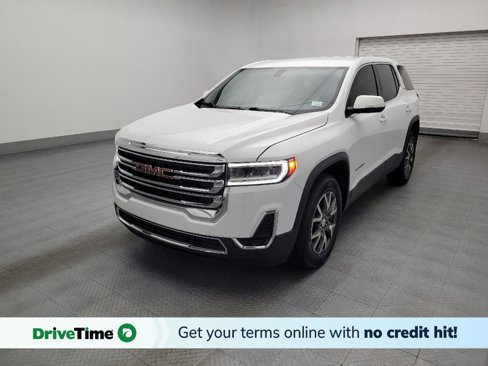 Used 2020 GMC Acadia SLE w/ LPO, Floor Liner Package image 1