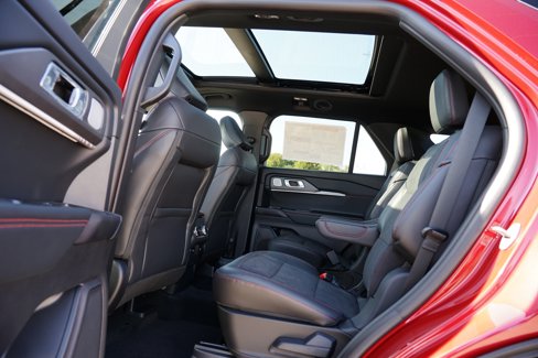 New 2025 Ford Explorer ST w/ Sun And Sound Package image 16