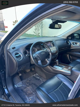 Used 2014 INFINITI QX60 AWD w/ Deluxe Touring Package image 15