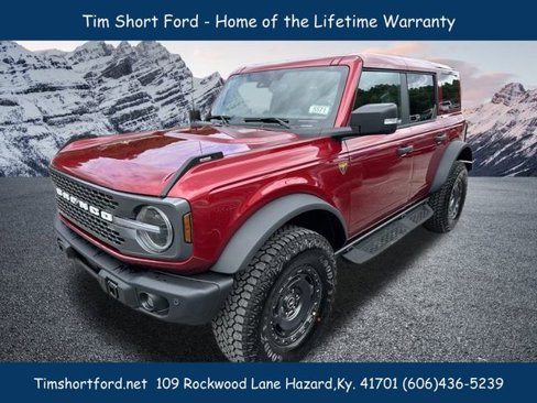 New 2025 Ford Bronco Badlands image 4