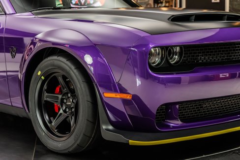 Used 2018 Dodge Challenger SRT Demon w/ Leather Front Seat Group image 21