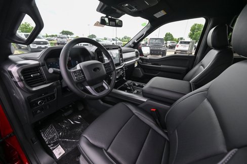 New 2025 Ford F150 Lariat w/ Equipment Group 501A Mid image 14