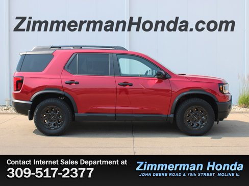 New 2026 Honda Passport TrailSport image 1
