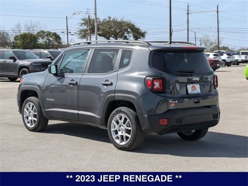New 2023 Jeep Renegade Latitude w/ Premium Group image 7