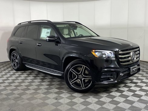 New 2025 Mercedes-Benz GLS 450 4MATIC image 6