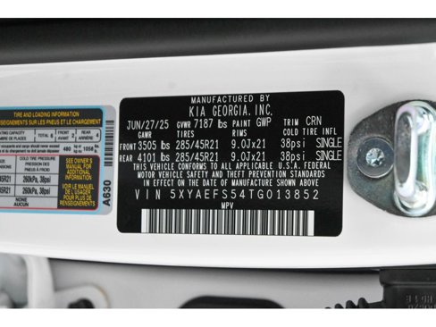 New 2026 Kia EV9 GT-Line image 42