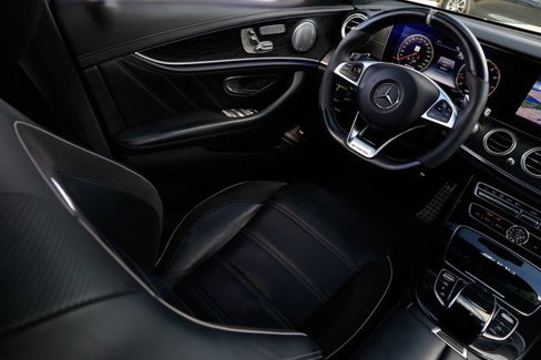 Used 2018 Mercedes-Benz E 63 AMG S w/ AMG Advanced Lighting Package image 22