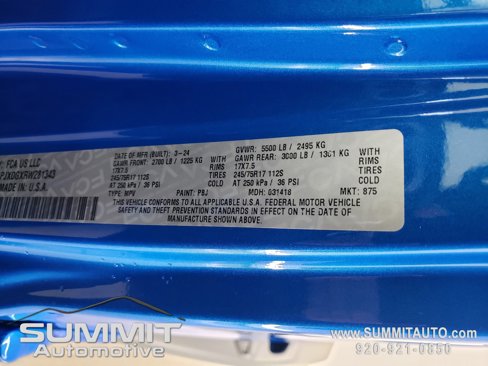 New 2024 Jeep Wrangler Sport S image 71