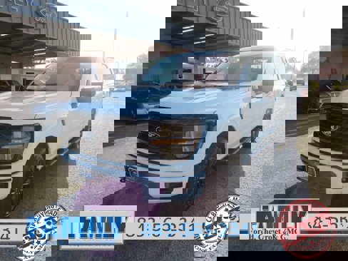 New 2025 Ford F150 XLT image 1