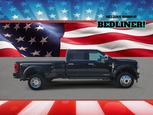 New 2026 Ford F450 Platinum image 1