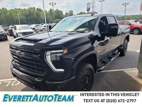 Used 2024 Chevrolet Silverado 2500 LT w/ Midnight Edition image 1