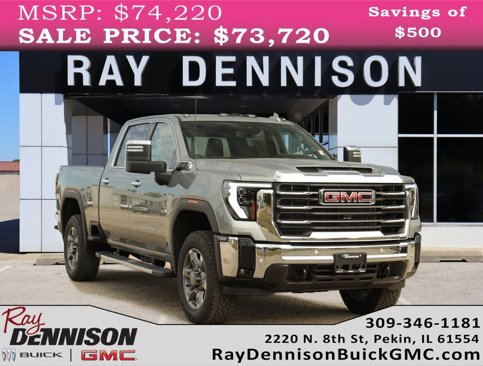 New 2026 GMC Sierra 2500 SLT w/ SLT Premium Package image 1