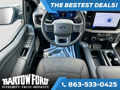 Used 2024 Ford F150 XLT w/ Equipment Group 303A High image 21