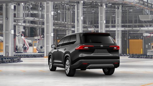 New 2025 Toyota Grand Highlander AWD Hybrid image 9
