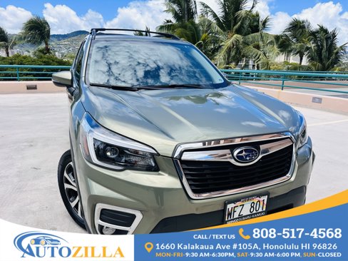 Used 2021 Subaru Forester Limited image 1