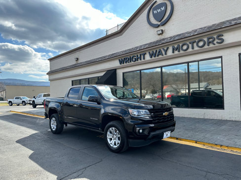 Used 2022 Chevrolet Colorado LT w/ LT Convenience Package image 1