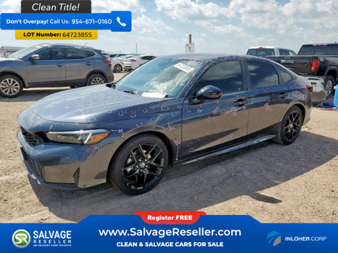 Used 2025 Honda Civic Sport image 1