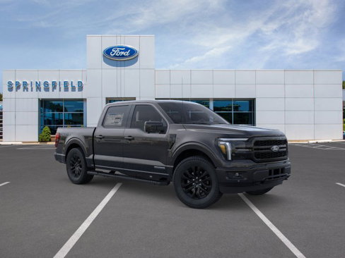 New 2025 Ford F150 Lariat w/ Equipment Group 501A Mid image 7