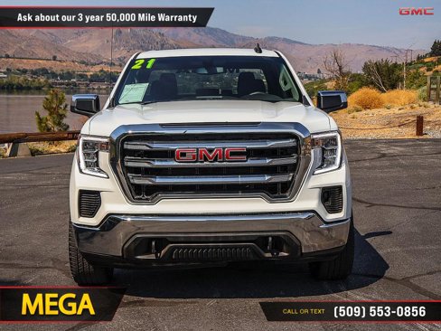 Used 2021 GMC Sierra 1500 SLE image 5