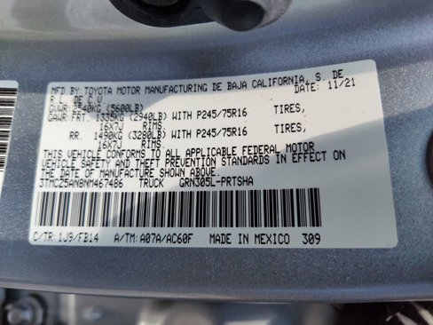 Used 2022 Toyota Tacoma SR image 32