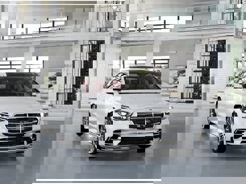 New 2026 Mercedes-Benz S 580 4MATIC Sedan image 9