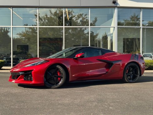 Used 2025 Chevrolet Corvette E-Ray w/ Stealth Interior Trim Package image 2