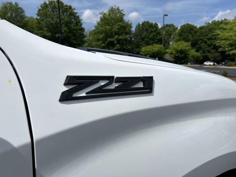 New 2025 Chevrolet Silverado 1500 Custom Trail Boss w/ Turbomax Blackout Package image 24