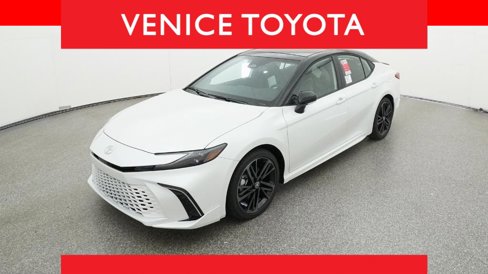 New 2026 Toyota Camry XSE image 1