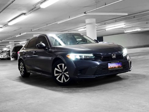 Certified 2023 Honda Civic LX image 4