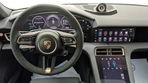 New 2025 Porsche Taycan 4S image 40