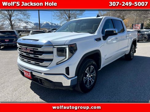 Used 2023 GMC Sierra 1500 SLE image 1